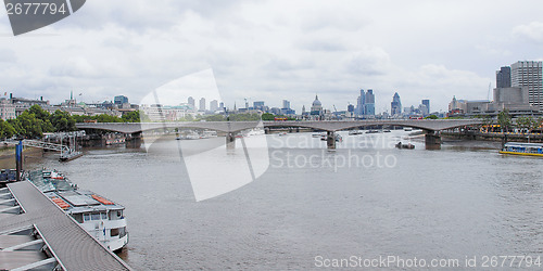 Image of River Thames in London