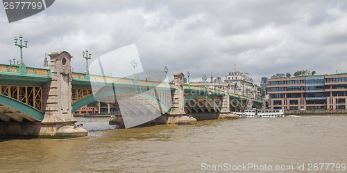 Image of River Thames in London