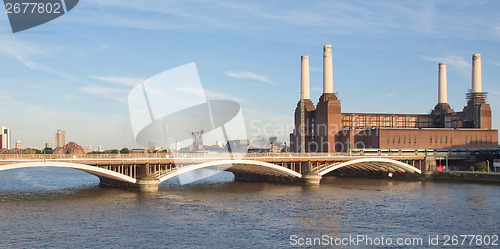 Image of Battersea Powerstation London