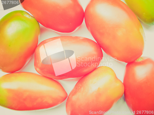 Image of Retro look Tomato