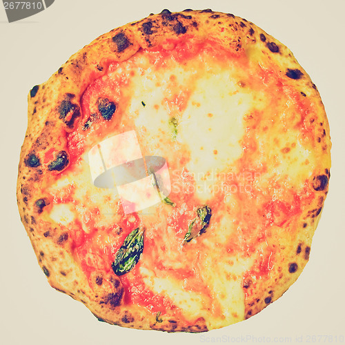 Image of Retro look Pizza