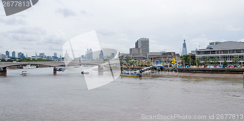 Image of River Thames in London