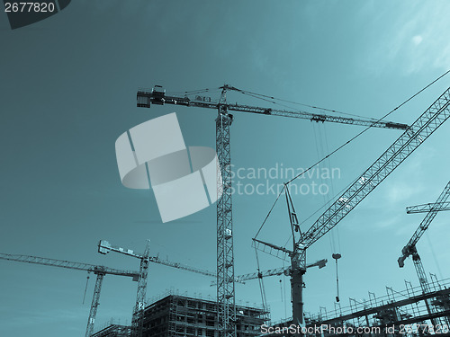 Image of Construction crane