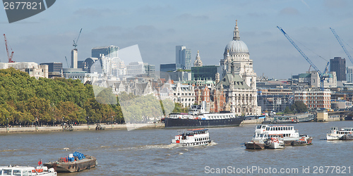 Image of River Thames in London