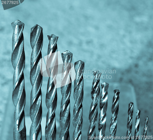 Image of Drill bits