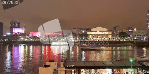 Image of River Thames South Bank, London