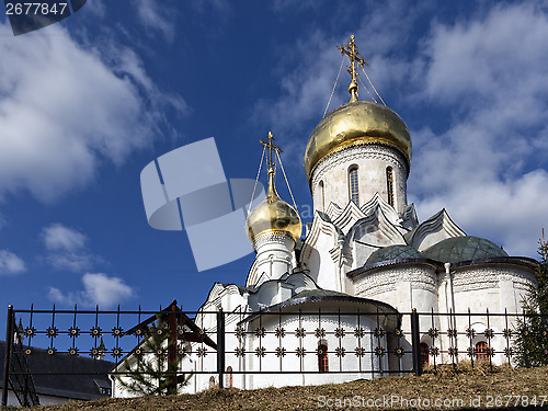 Image of Savvino-Storozhevsky monastery 