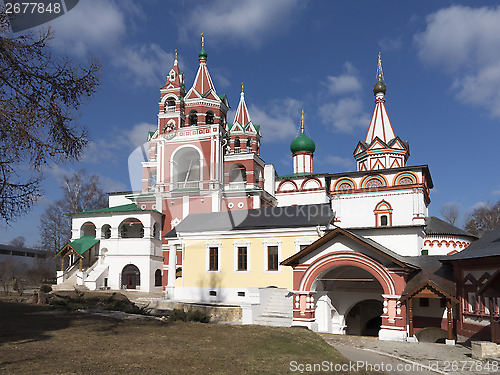 Image of Savvino-Storozhevsky monastery 