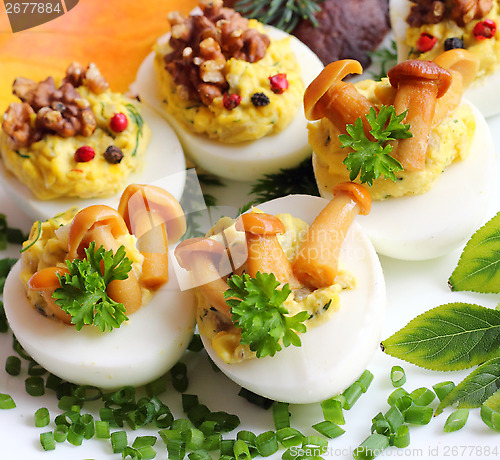 Image of Stuffed eggs