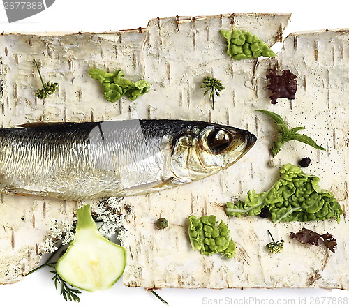 Image of Smoked herring