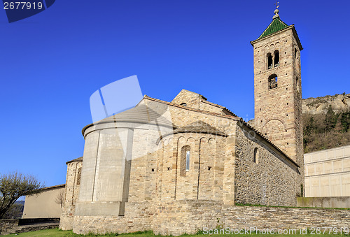 Image of church of Sant Vicent de Malla