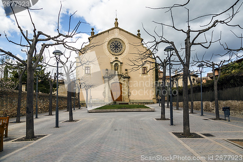 Image of Parish Church of Sant Genis, Spain