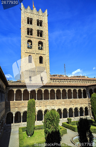 Image of Ripoll monastery cloister