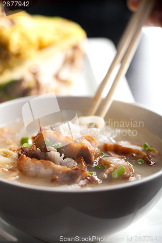 Image of Thai Noodle Soup with Pork