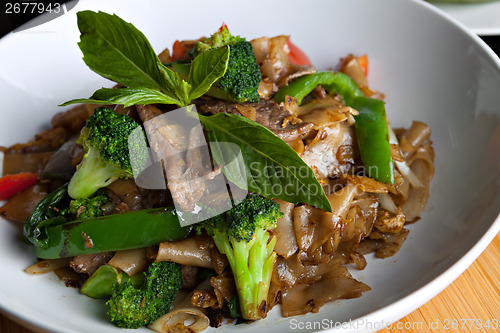 Image of Drunken Noodle with Beef