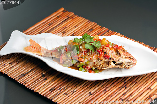 Image of Thai Tamarind Red Snapper