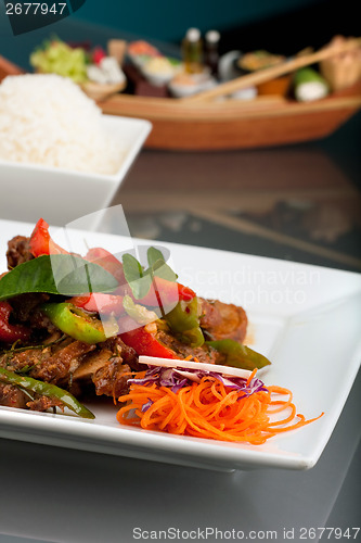 Image of Thai Chile Basil Duck