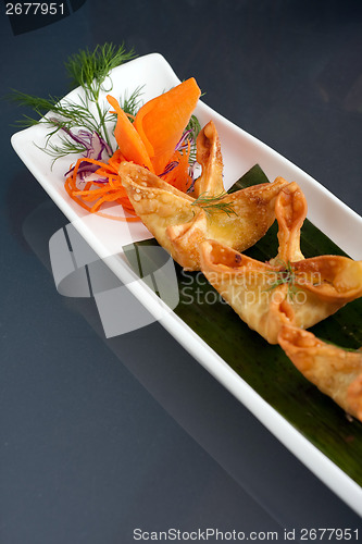 Image of Asian Style Crab Rangoons