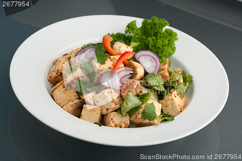 Image of Thai Tofu Dish