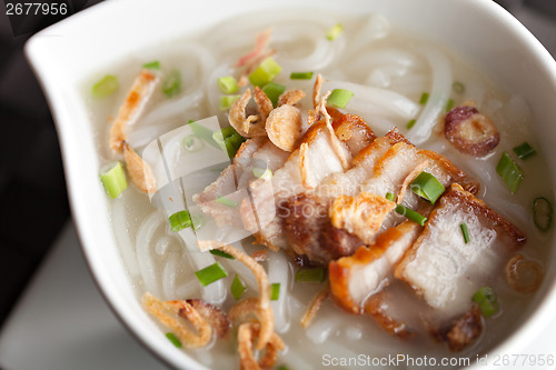 Image of Thai Noodle Soup with Pork