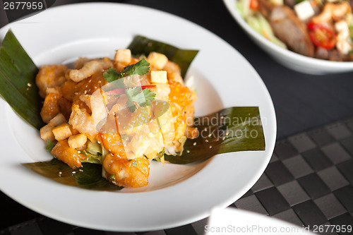 Image of Authentic Thai Shrimp Dish