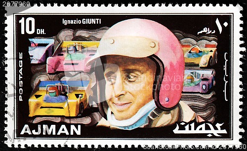 Image of Ignazio Giunti Stamp