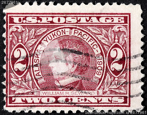 Image of William Seward Stamp