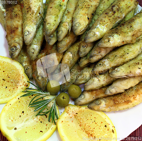 Image of Fried smelt 