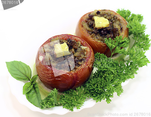 Image of Stuffed tomatoes 