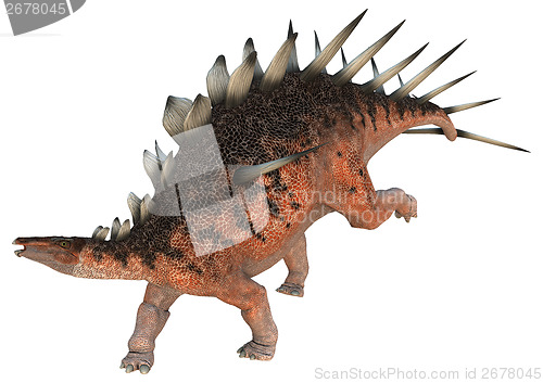 Image of Dinosaur Kentrosaurus