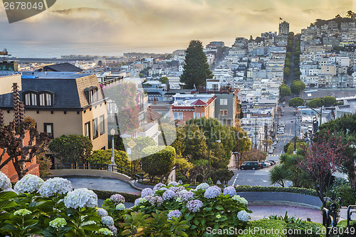 Image of early morning in San Francisco