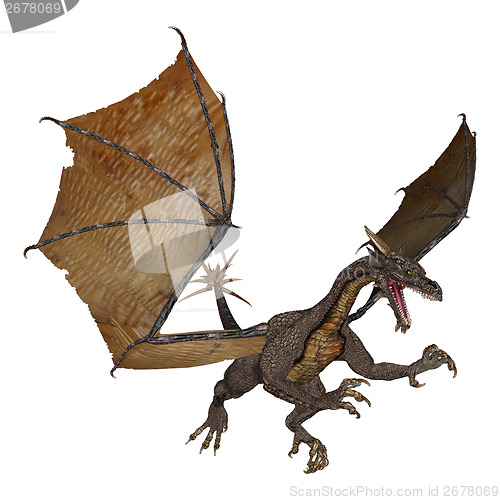Image of Evil Dragon