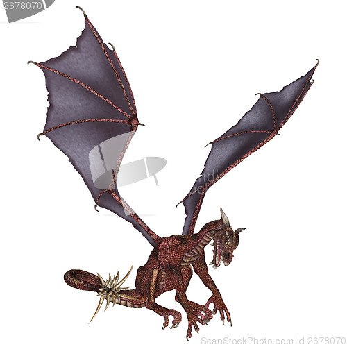 Image of Sitting Dragon