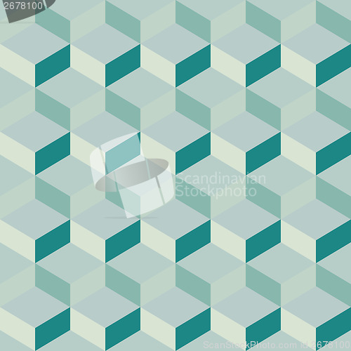 Image of blue bright abstract geometric background