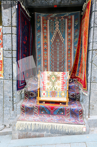 Image of Shop Oriental carpets.