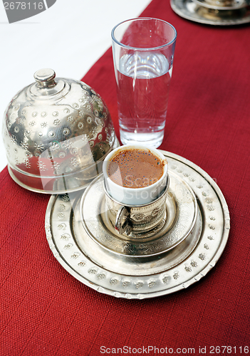 Image of Turkish coffee.