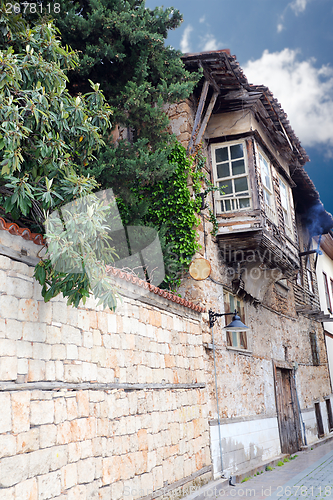 Image of Old house in Antalya.