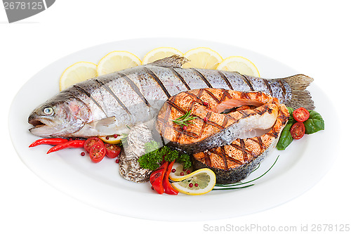 Image of Grilled Trout