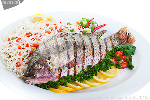 Image of Grilled Tilapia