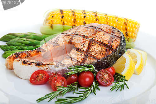 Image of Salmon steaks