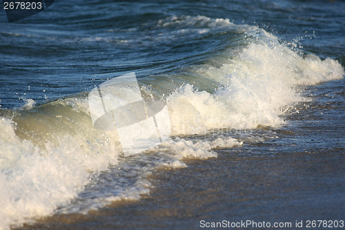Image of Sea waves
