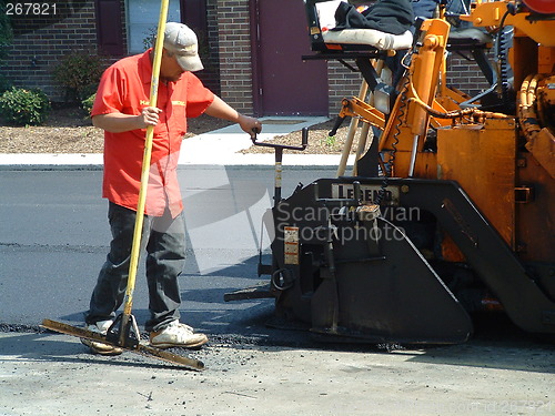 Image of Paving the Parking Lot