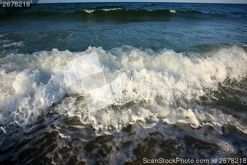 Image of Sea and waves