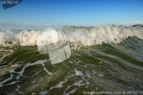 Image of Sea wave