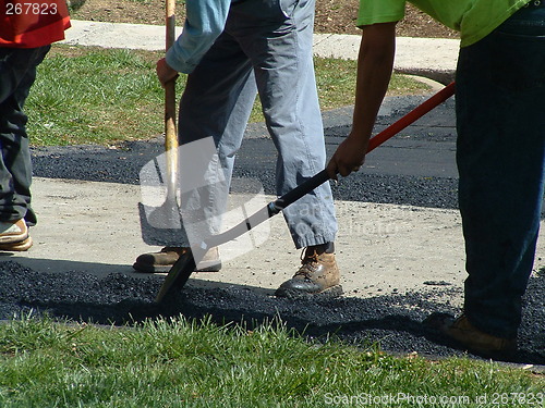 Image of Paving Study 2