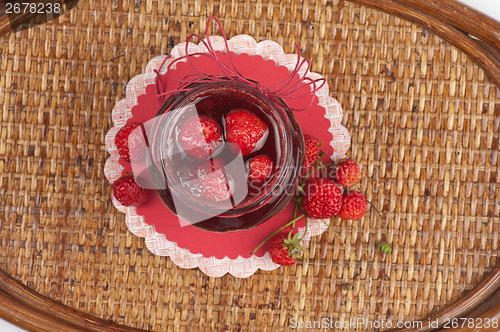 Image of Strawberry jam