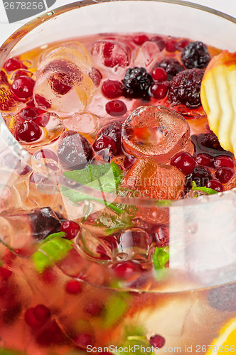 Image of Berries and fruit cocktail