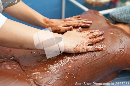 Image of chocolate mask