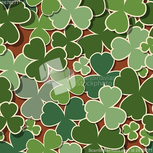 Image of Green background for St. Patrick's Day