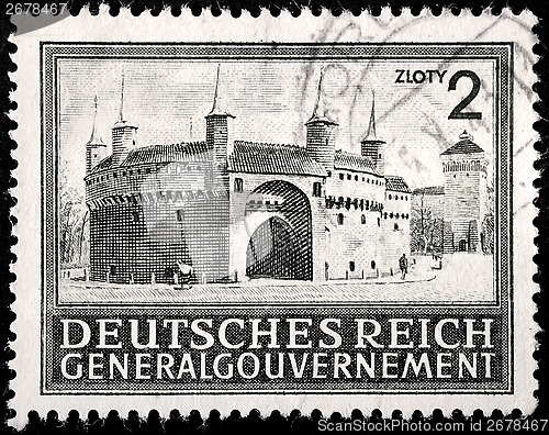 Image of Barbakan Stamp